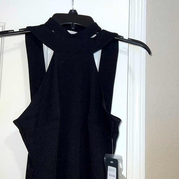 Bebe Mini Halterneck Bodycon Dress - Picture 3 of 3